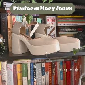 free people platform heels